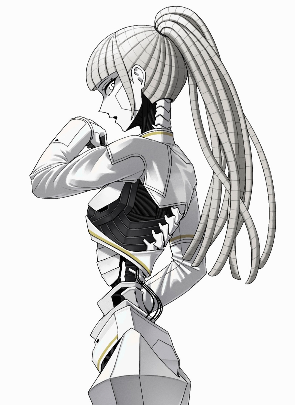 The iron-hearted artist, Albina