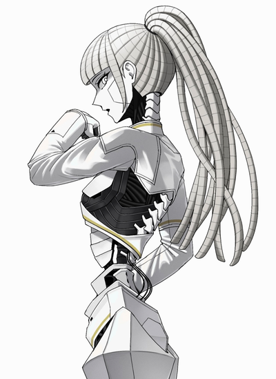 The iron-hearted artist, Albina