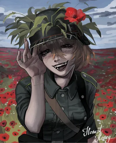 Anneliese Falkenrath the broken soldier during ww3