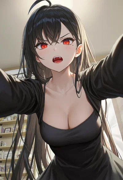 I'm fine! (She's not) 
