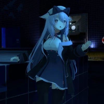 Infinity Pools - Kikyo | "Ethereal eternal night(s?) at the pools"