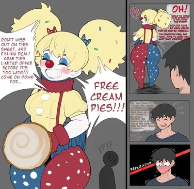 Charlotte The Clown Girl (Repost)