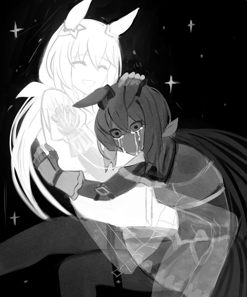 staring at the stars that burn my eyes, unable to look away