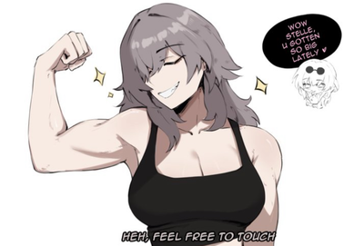 ““Feel free to touch””
