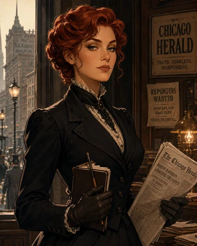 ELEANOR LANE: Ancestor of Investigation: GUARDIANS OF TOMORROW