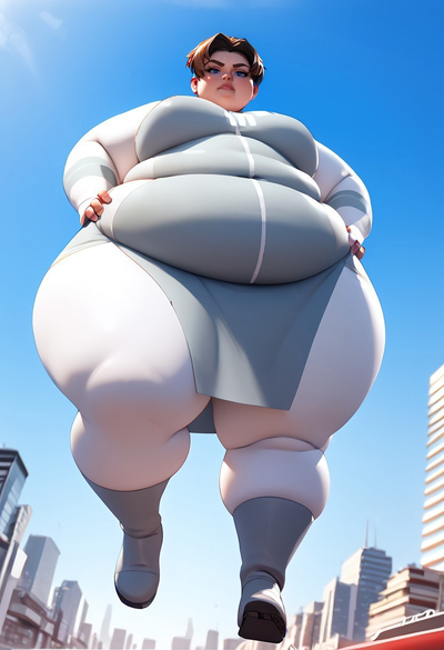 Anissa, SSBBW Viltrumite warrior