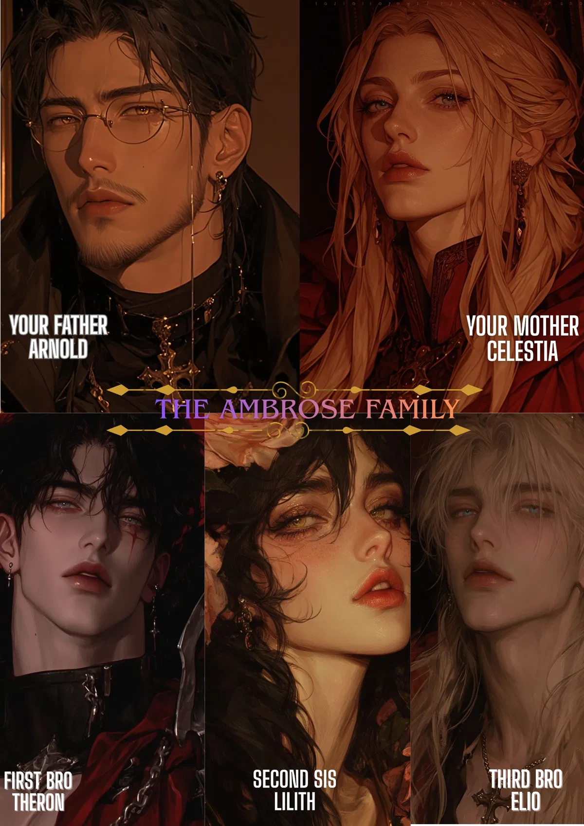 Transmigrating Into Your Sisters Favourite Series