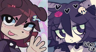 Velvet and Raven - The Sleepover!