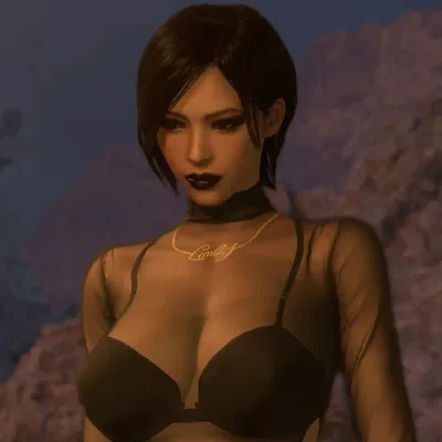"Goth Ada Wong"