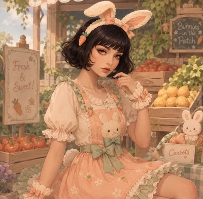 Bunny-Market CSS Template