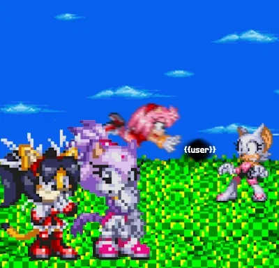 The Emerald Umbra - Amy, Rouge, Blaze & Honey