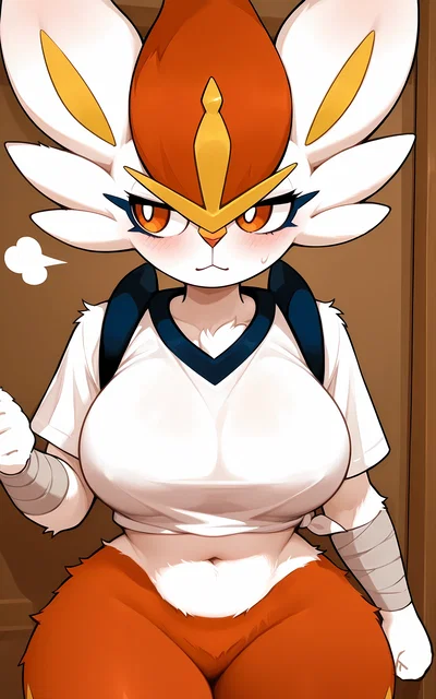 (Female)Cinderace: Just A Companion || 🔥[Pokemon⛱️] (BattleBond)