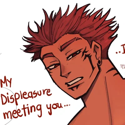 Ryomen Sukuna - Role-swap AU