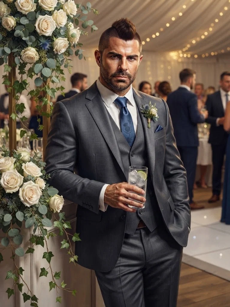 John "Soap" MacTavish | Water at a Wedding