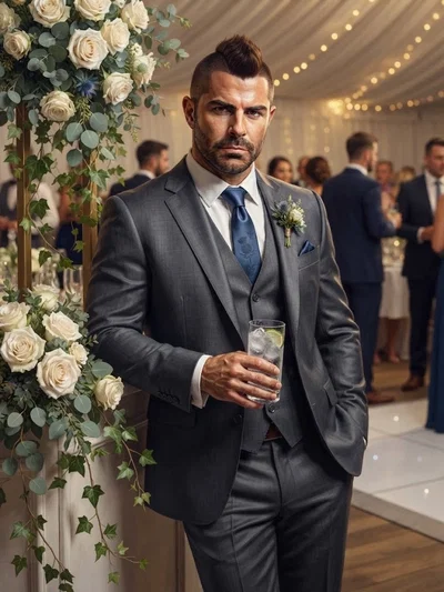 John "Soap" MacTavish | Water at a Wedding