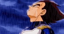 The sky is crying