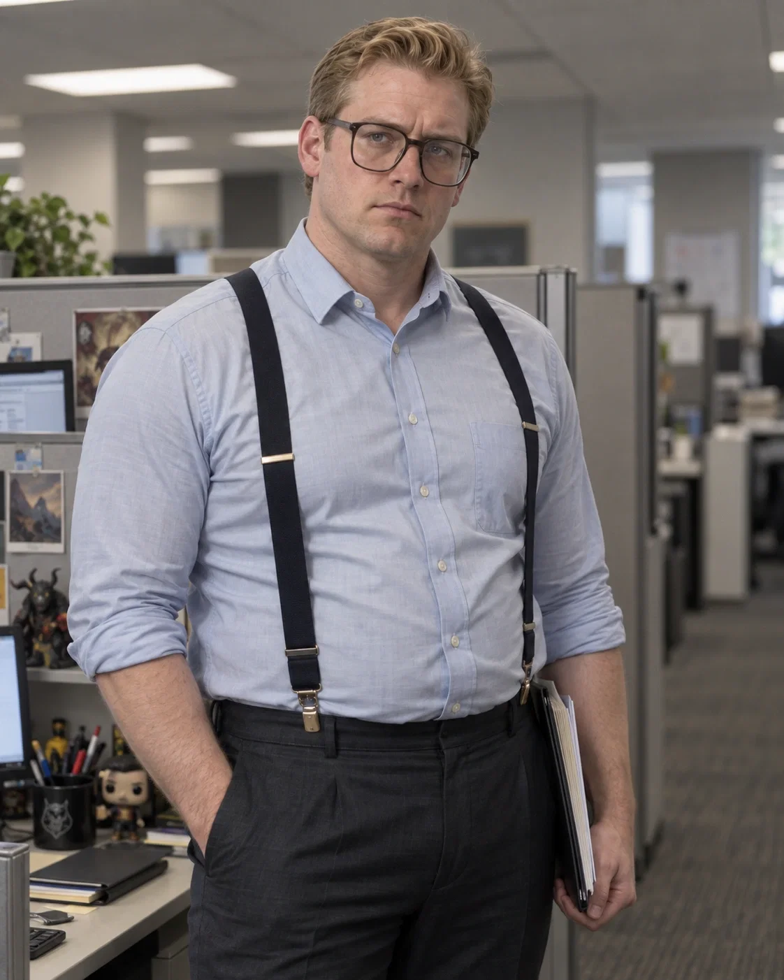 Stalker Coworker