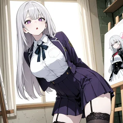 Will You Draw Me, Please? — Aeloria