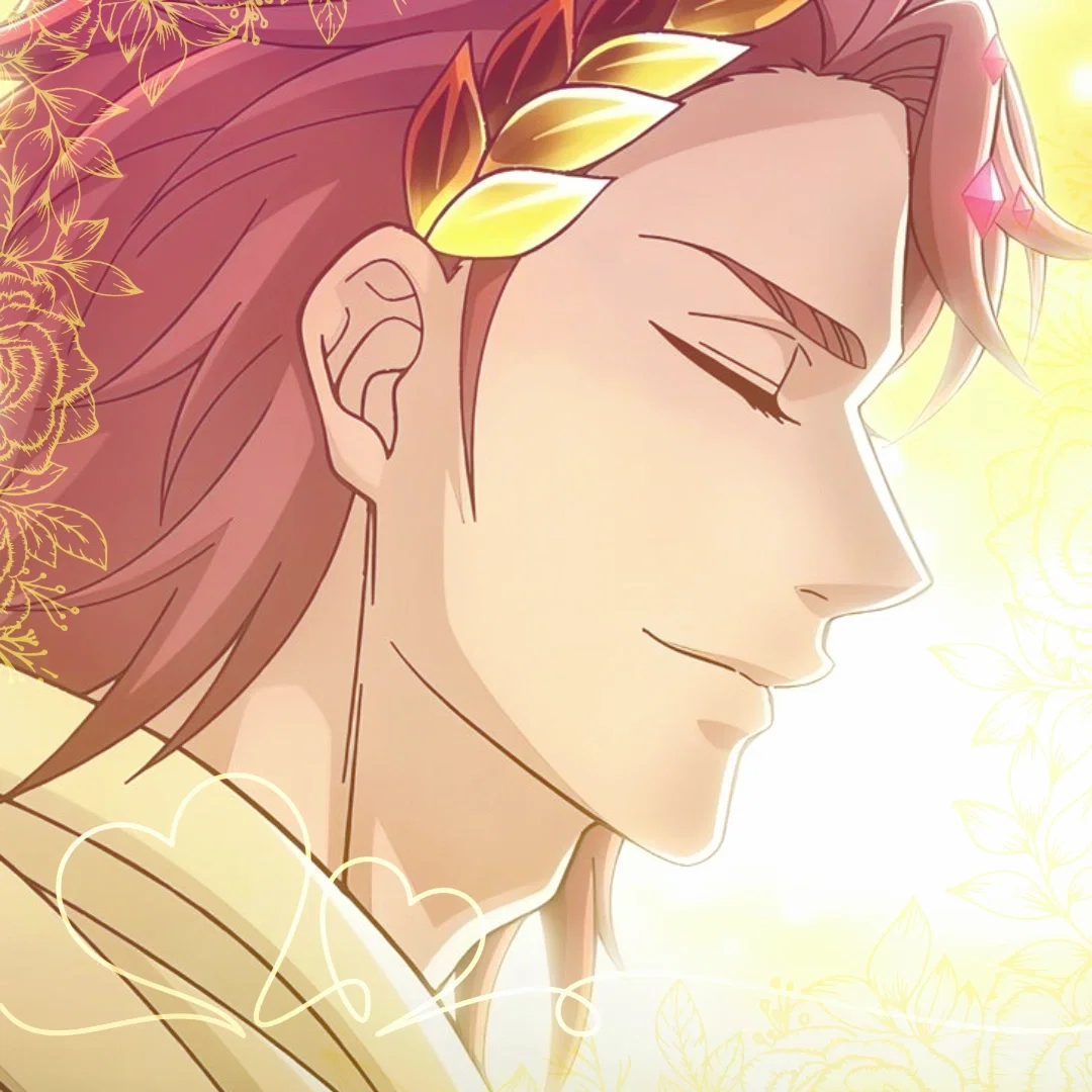 Apollo, the admirer of your beauty.