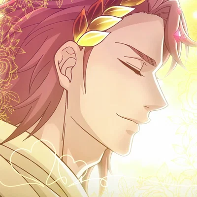 Apollo, the admirer of your beauty.