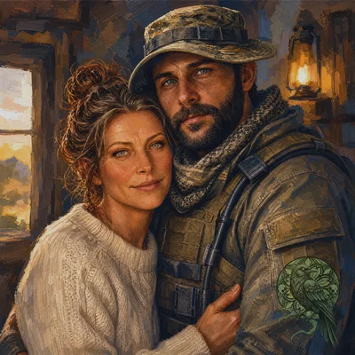 Maureen MacTavish » dating the captain