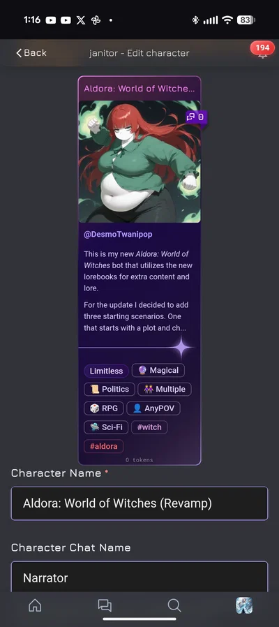 Update Post