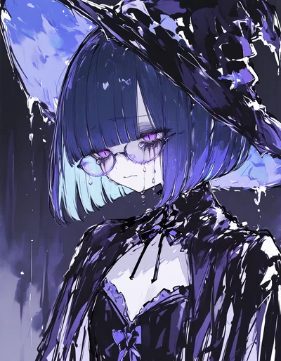Serena the Blue Omen