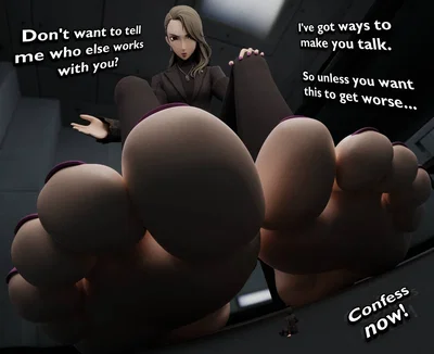 Sae Niijima | Prosecutor & Overprotective Sister