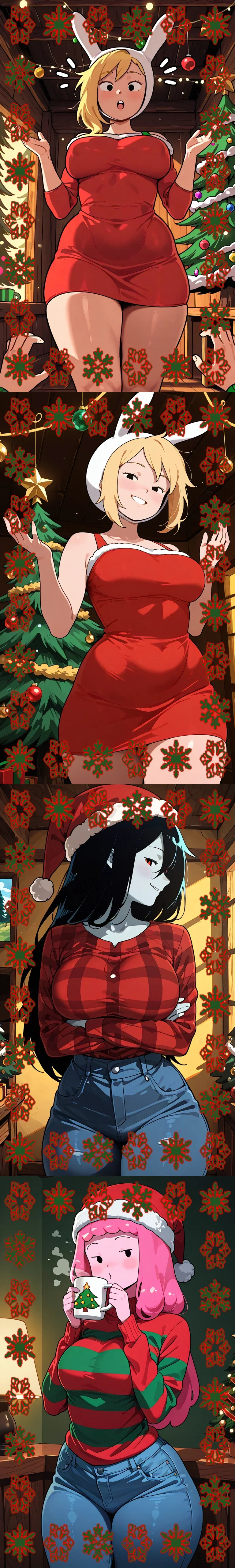 You are what Fionna wished for as a Christmas present | Adventure Time RPG (Light Novel) Christmas DLC