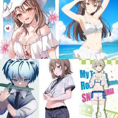 Plans to hang out with femboys and Roshidere girls... gone wrong?