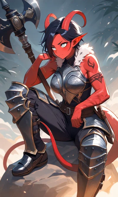 Helena | the ambitious guild member