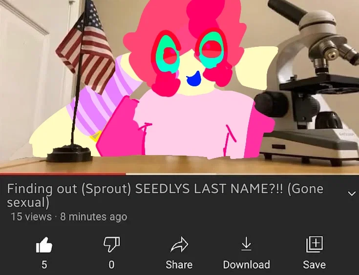 I don't wanna update the other bot of my oc so yeah