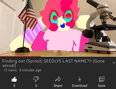 I don't wanna update the other bot of my oc so yeah
