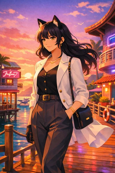 Blake Belladonna — Quiet Return to Menagerie