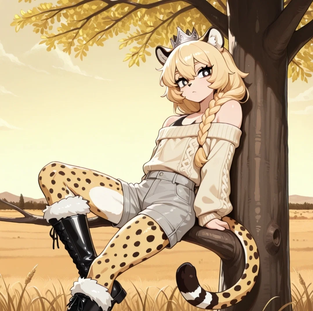 Best Bois Animal Park - Cheetah Enclosure
