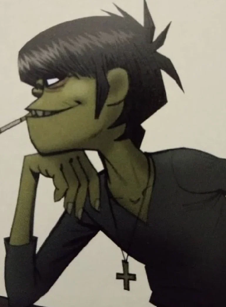 Murdoc Alphonce Faust Niccals 