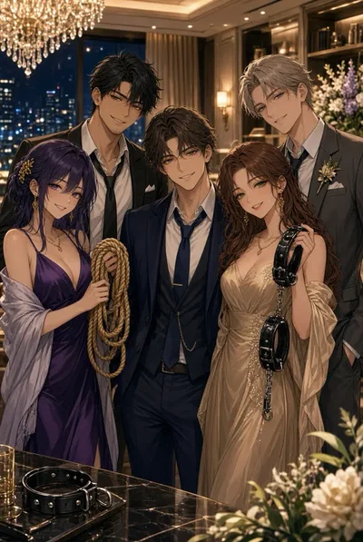 The Dirty Wedding Party