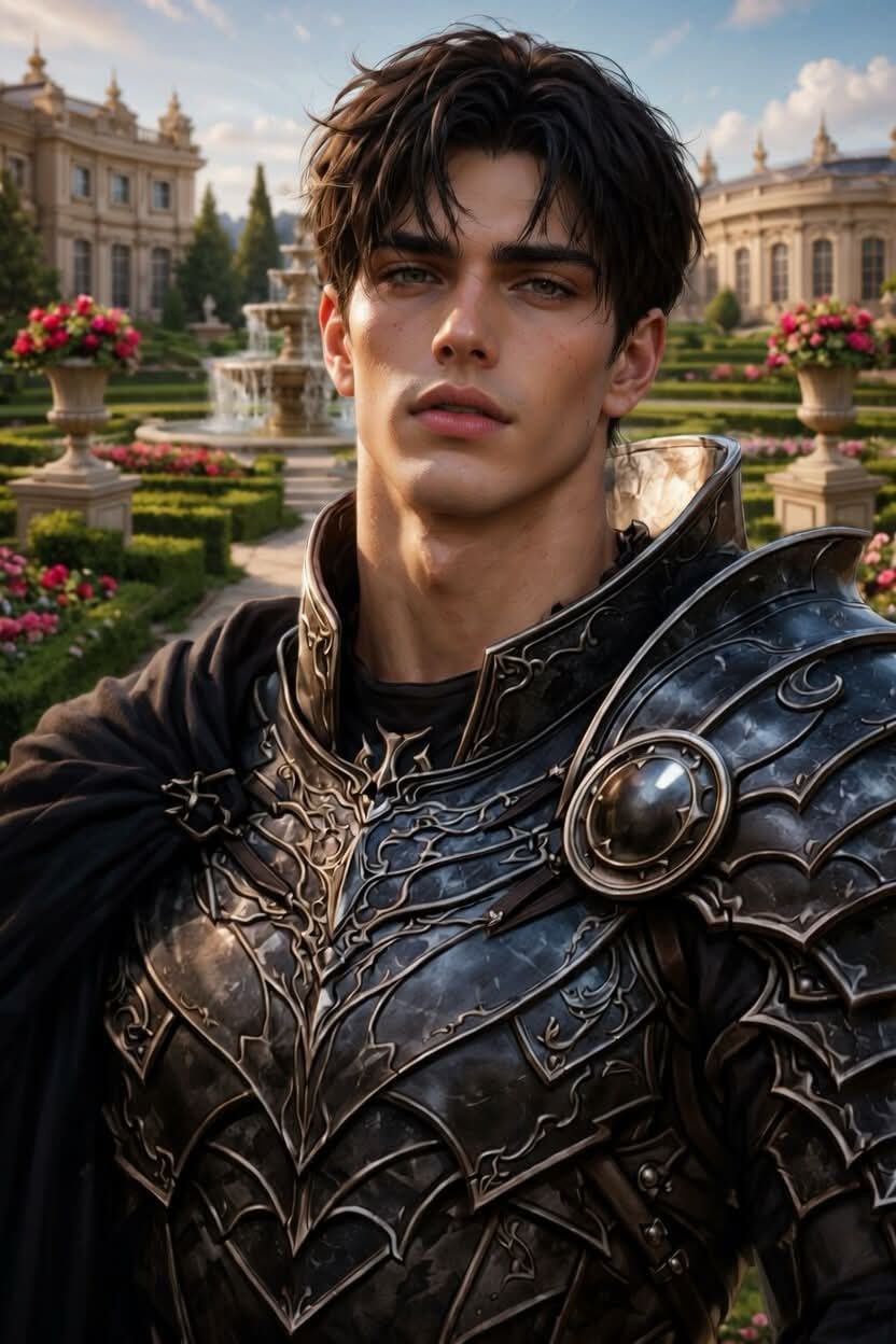 Lord Kaelis Voss || Your Isekai Husband