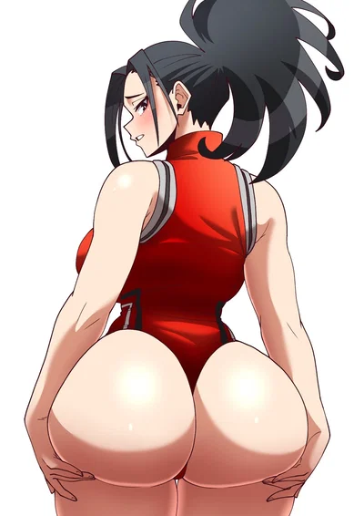 Momo Yaoyorozu, A futanari with too high libido