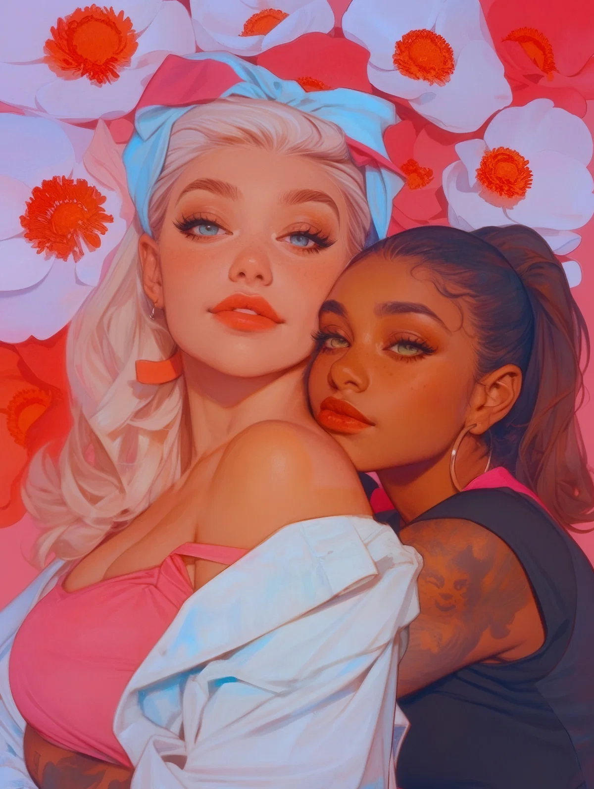 Margaux & Catriona