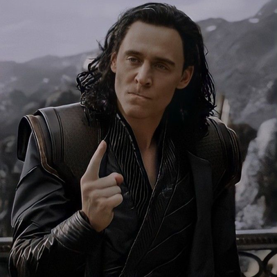 Loki Laufeyson.