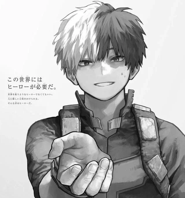 Shoto Todoroki ~ Temperature Play