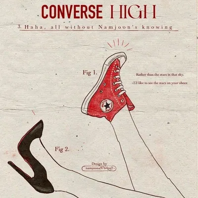 Converse High | BTS 