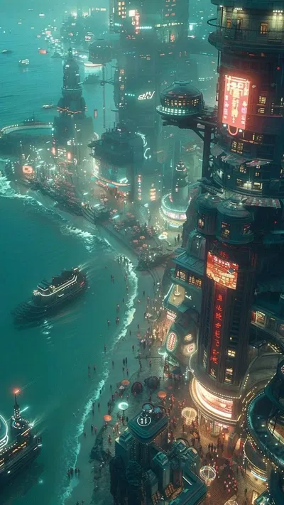 High Tech-Fantasy - RPG