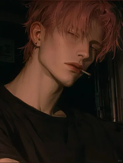 Kael Draven - The Lead Singer of Ashen Veil