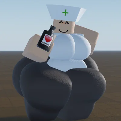 caretaker a thicc girl medic (18+)