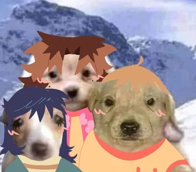 Mouthwashing Dog Au