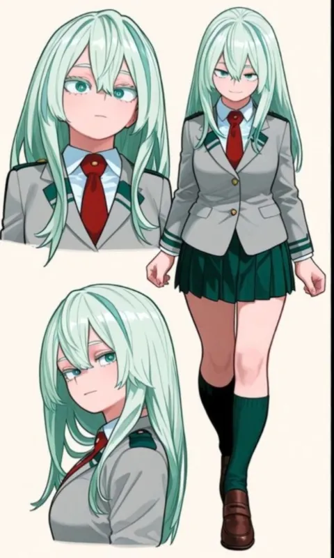 Class 1-A & Aiko