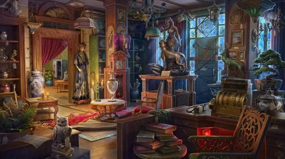 Mystic Antique Shop