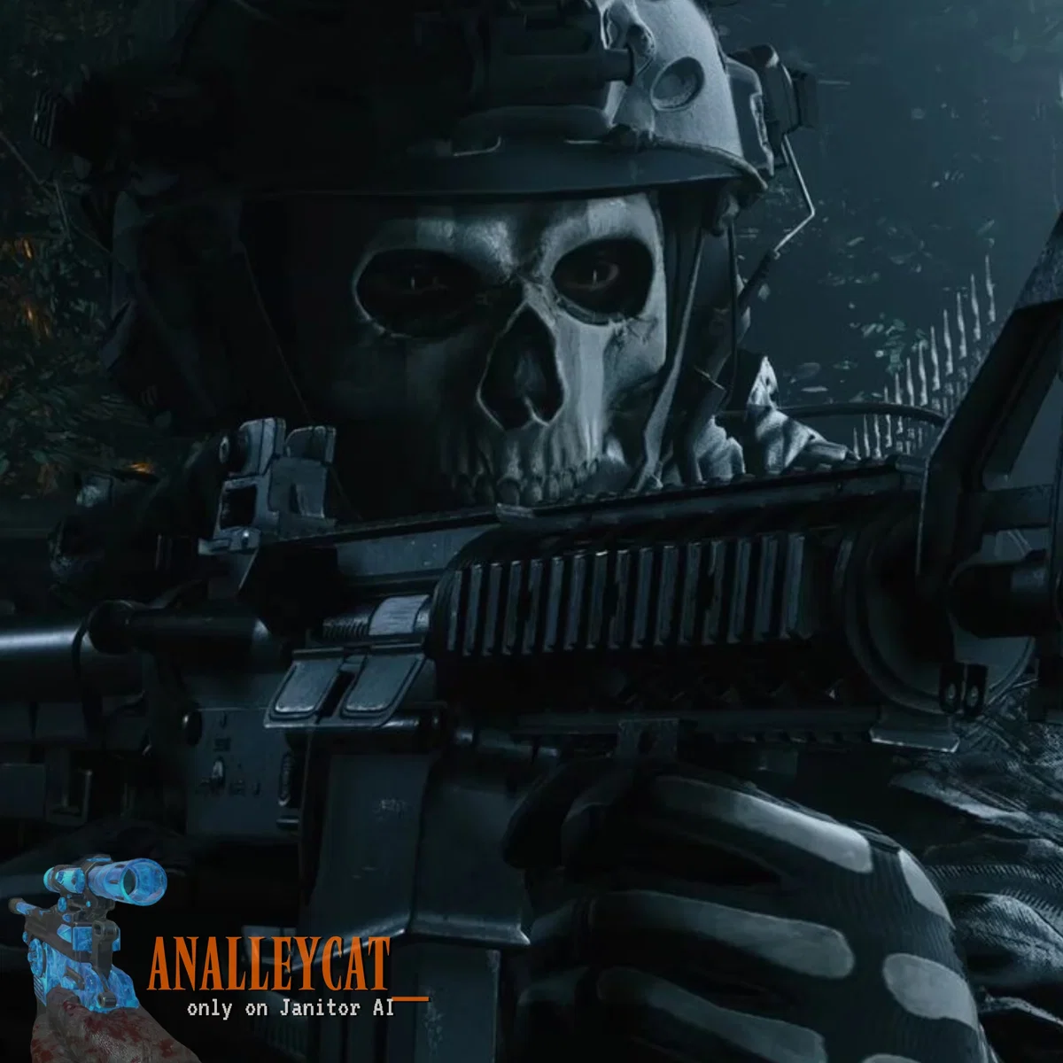 ★ Simon "Ghost" Riley